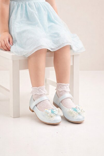 minibonito Stil de poveste pentru fete: balerini cu fundă