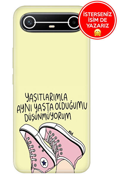 TECNO Spark Slim 5G KM9 Kılıf Yerli Üretim Desenli Kapak Yaşıtlarım