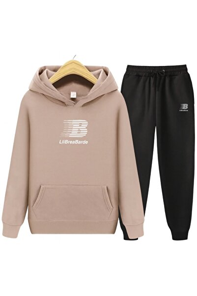 Flaubert Men's Printed Nvc Oversized Sweatahirt - Sweatpants 2-Piece Set