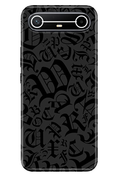 TECNO Spark Slim 5G KM9 Kılıf Renkli Silikon Baskılı TPU Romes