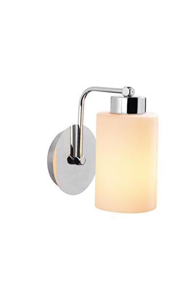 AmberLED Stylish Glass Single Pendant Lamp Chandelier Chrome E27 Compatible