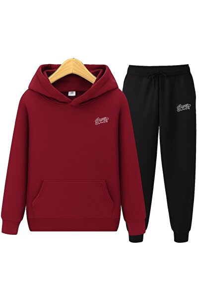 Flaubert Men's Printed Gfd Oversized Sweatshirt - Sweatpants 2-Piece Set