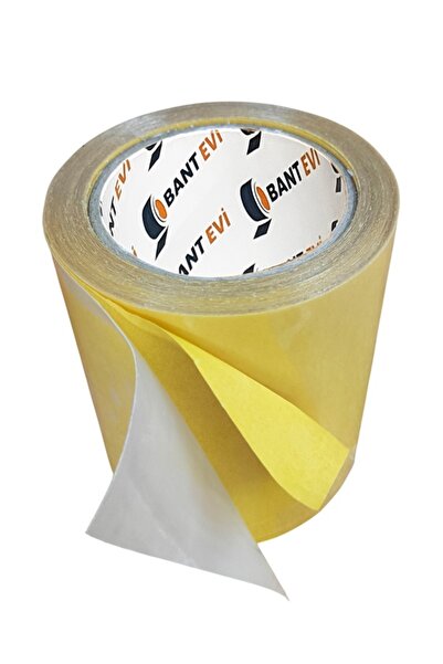 BANT EVİ Sera Bandı 10cmx25mt Şeffaf Sera Naylonu Tamir Bandı