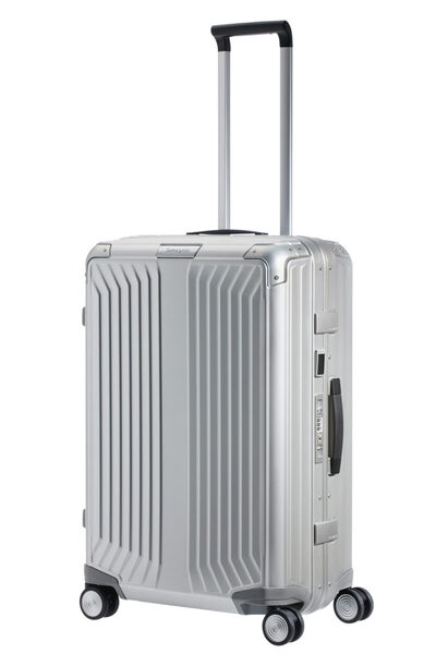 Samsonite Lite-Box ALU Boss Troller H Spin Mediu 69/25 cm Aluminiu