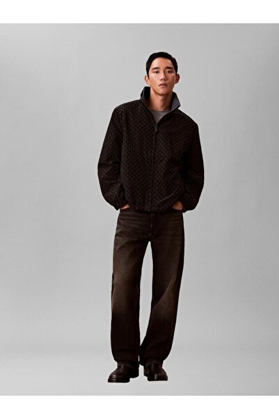 Calvin Klein Ls Nylon Aop Unfilled Reversible