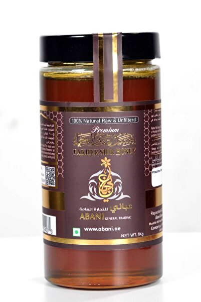 abani عسل فاخر سدر، عبوة 1 كجم