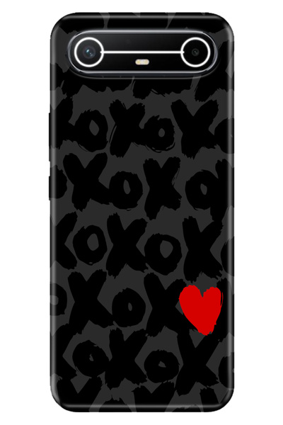 TECNO Case for Spark Slim 5g Km9 Case Decorative Silicone Printed Cover Xoxo