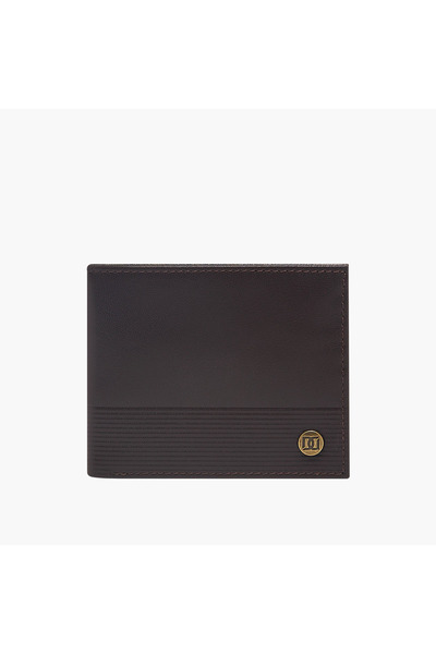 Duchini Mens Bi-Fold Leather Wallet