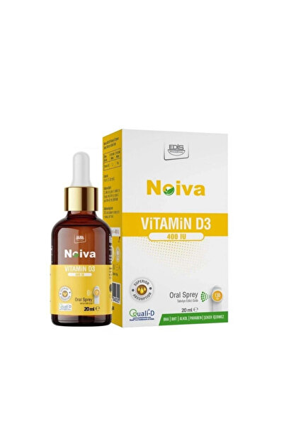 Noiva Vitamin D3 Sprey 400 IU 20 ml