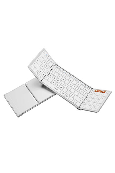 ProtoArc XK01 Beyaz Katlanabilir Türkçe Bluetooth Klavye (CP016849)