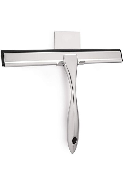Arabest All-Purpose Shower Squeegee with A Sticky Hook, Stainless Steel, 12 I...