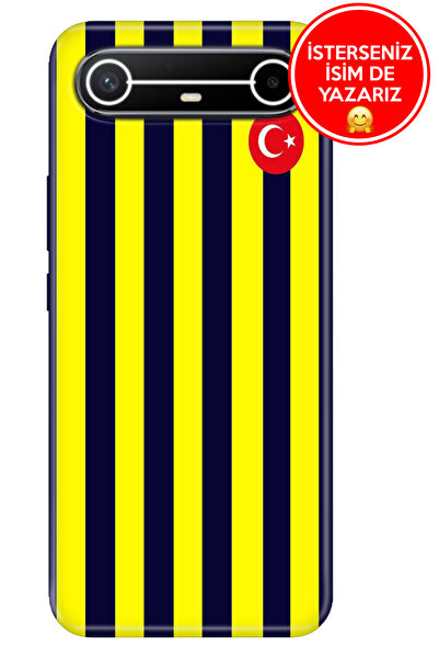 TECNO Spark Slim 5G KM9 Kılıf Ergonomik Resimli Desenli Silikon Çubuklu-Forma