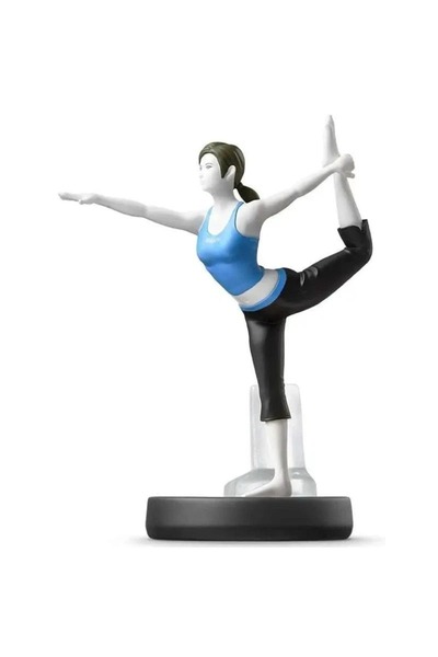 Nintendo Wii Fit Trainer No.8 Amiibo Super Smash Bros Collection