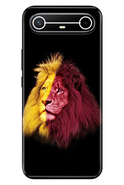 TECNO Spark Slim 5G KM9 Kılıf Dekoratif Silikon Baskılı Kapak Gs5