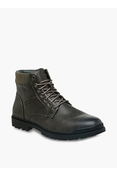 Lee Cooper Men Lace-Up Ankle Boots