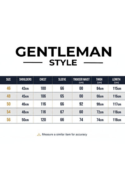 GentlemanStyle Costum Navy Blue 3 Piese