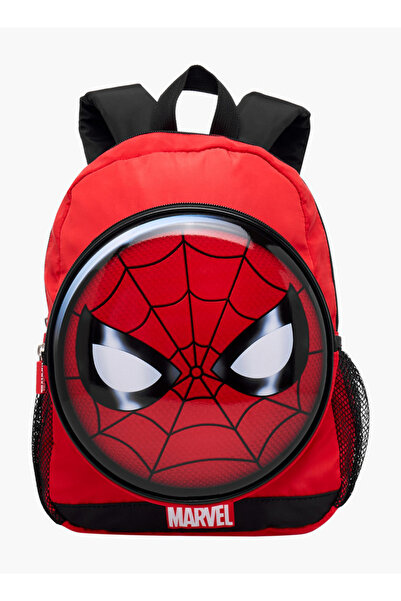 Marvel Heros حقيبة ظهر مارفل بطبعة سبايدرمان - الارتفاع 33 × العرض 24 × العمق...