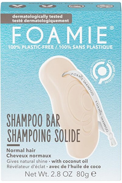 Foamie صابونة شامبو طبيعية - خالية من القسوة على الحيوانات والبارابين والكبري...