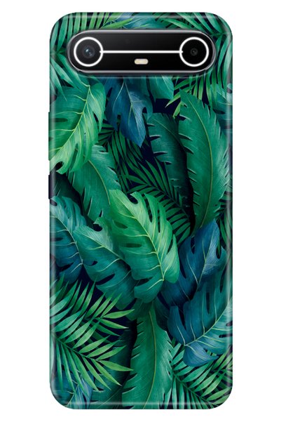 TECNO Spark Slim 5g Km9 Case Color Silicone Printed Tpu Tropical