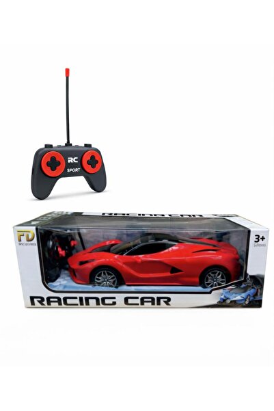 NASYONEL TOYS Uzaktan Kumandalı Racing Car Spor Araba – Kırmızı Renk, Şık ve ...