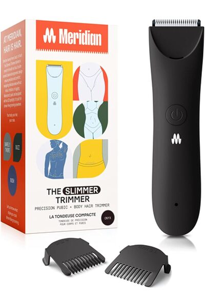 Meridian Slimmer Trimmer, Pubic & Body Hair Trimmer, Bikini Hair Removal, No ...