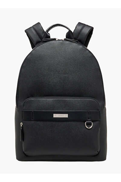 Lee Cooper Logo Detail Backpack for Boys 13 Years+ with Laptop Compartment - ...