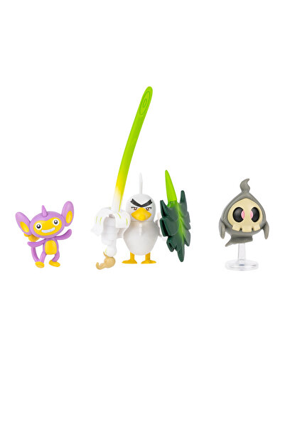 Pokemon Battle 3'lü Figür Seti PKW4093