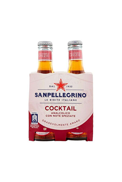 San Pellegrino Vetro Cocktail Ginger 4x200ml