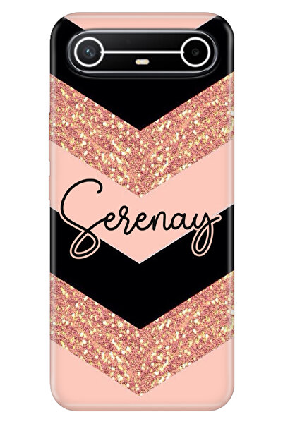 TECNO Spark Slim 5G KM9 Kılıf Tema İsim Yazılı Kişiye Özel Silikon Kapak Mode...