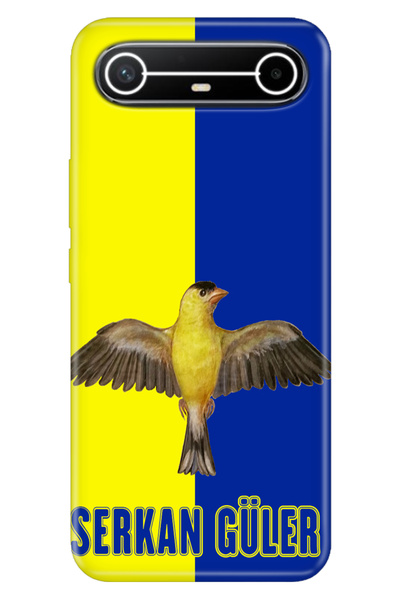 TECNO Spark Slim 5G KM9 Kılıf Tema İsim Yazılı Kişiye Özel Silikon Kapak Mode...