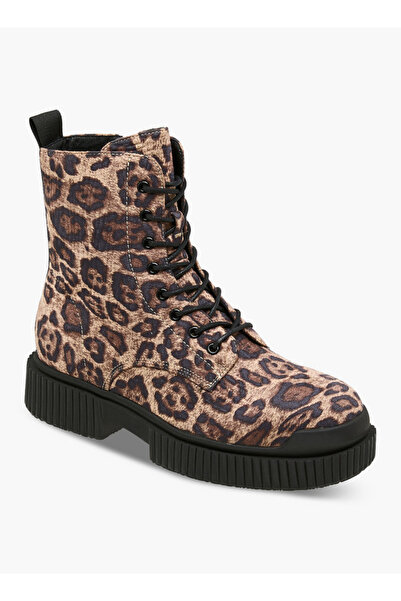Missy Women Animal Print High Shaft Boots