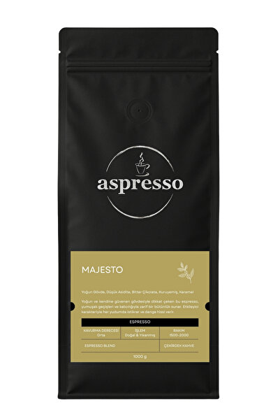 Aspresso Espresso Majesto 1 kg