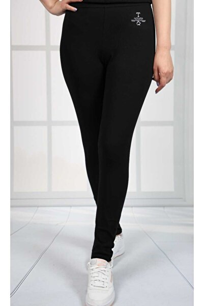 skycott ملابس شتوية للأطفال T يبرز انحناءات الجسم سروال ضيق أسود مع بطانة من ...