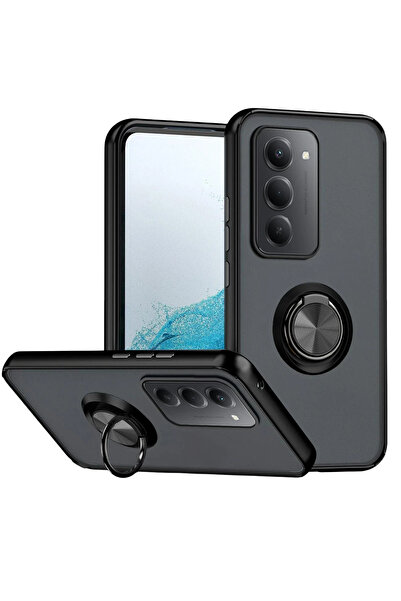 NewFace غطاء سيليكون مونتريال رينج (114744) لهاتف شاومي ريدمي 15 4G - أسود