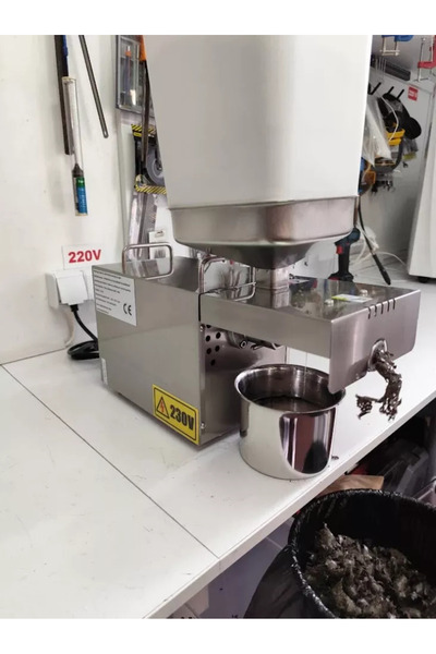 Jobs ahead group Sunflower Oil Press INOX