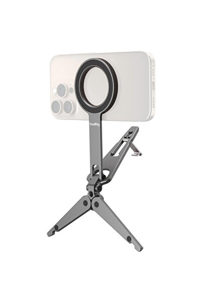 SmallRig 5649 MagSafe Uyumlu Manyetik Telefon Tutuculu Tripod