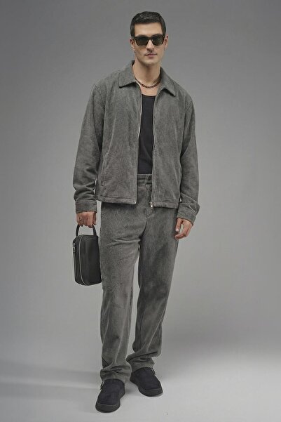 king brich Regular Mold Zippered Velvet Bottom and Top Set