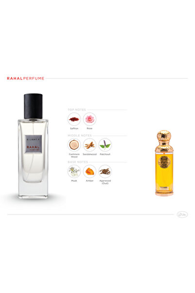 RAHAL عطر رحال 35 مل - G LIGHT F
