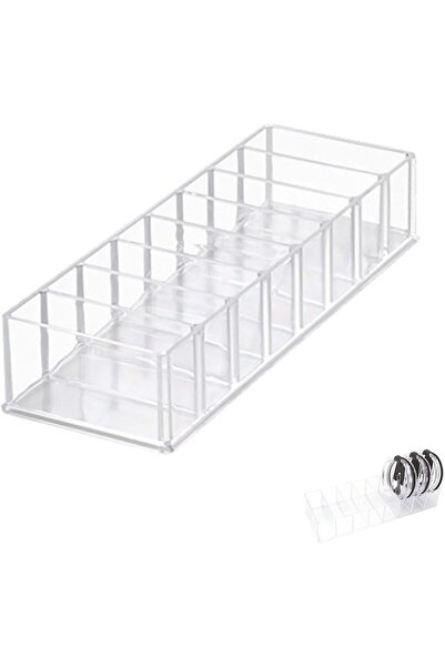 Arabest منظم أغطية الأكواب، تخزين متعدد الأغراض لما يصل إلى 8 أغطية أكواب، يو...