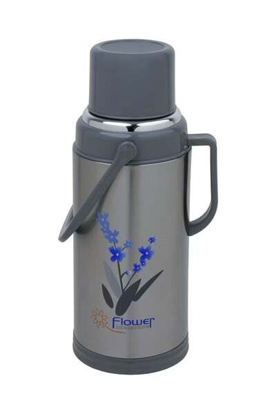 BASURRAH Steel Basra tea and coffee container, 3.2 liters