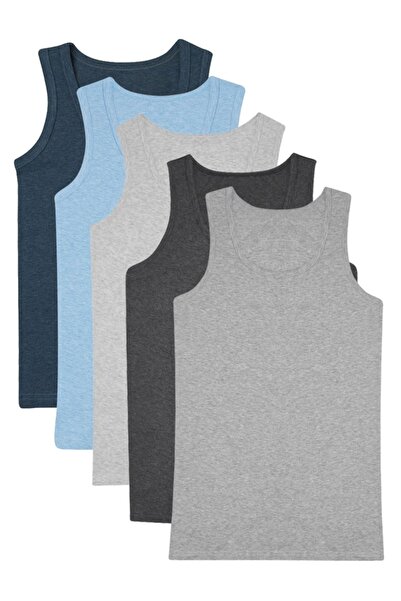 Donella 5-Piece Boys' Undershirt 7724