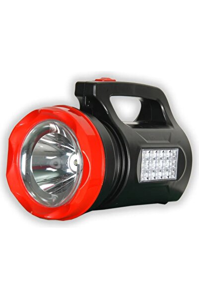 Premio El Feneri 5W+50W LED - Güneş Enerjili - Kamp Feneri Işıldak FA-2618A