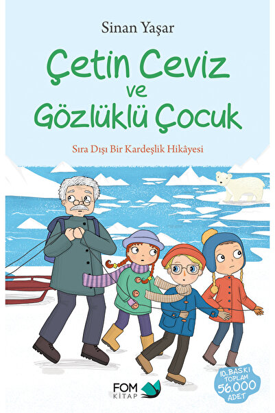 FOM Kitap Çetin Ceviz Gözlülkü Çocuk