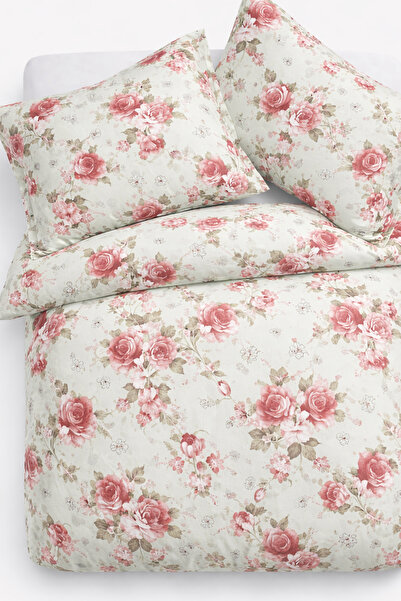 İQON Double Duvet Cover Set Avangarde Green Setçi̇ft