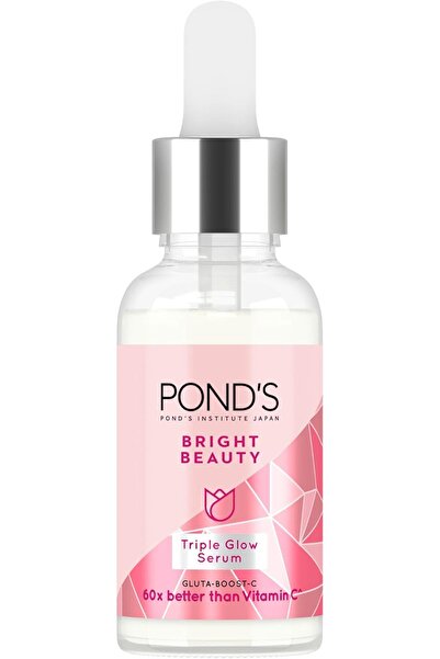 Ponds سيروم POND'S Bright Beauty Triple Glow، مع النياسيناميد وحمض الهيالورون...