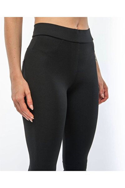 QYA Clothing Çelik Örme Shaping / Sculpting Pantalon Leggings