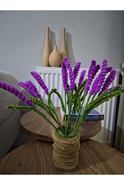 Sevgi burada Şönil Lavanta Çiçek ( 15 Adet )