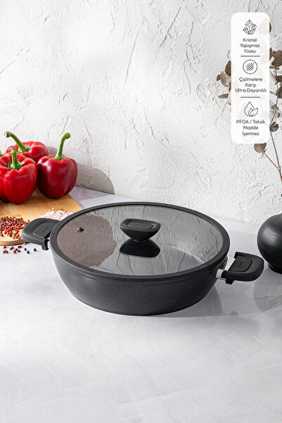 Emsan Diamente Karnıyarık Tencere 24 cm