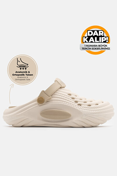 Beınsteps Unisex Sandals Breathable Comfortable Orthopedic Sole Hospital Beac...