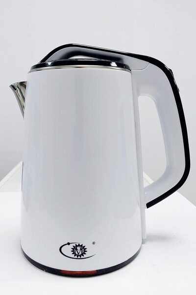 Generic Golden Mountain, 360° Swivel Cordless Electric Kettle, 2.2L, Auto Shu...